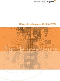 Œuvre de prévoyance AQUILA 2019 - Vorsorge in globo M