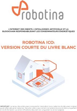ROBOTINA ICO: VERSION COURTE DU LIVRE BLANC - Robotina ROX