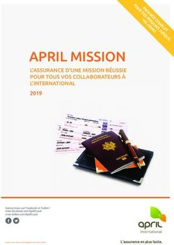 APRIL MISSION L'ASSURANCE D'UNE MISSION RÉUSSIE POUR TOUS VOS COLLABORATEURS À L'INTERNATIONAL - april mission 2019