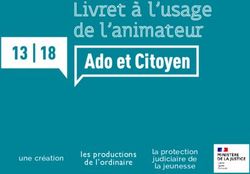 Ado et Citoyen Livret &agrave; l'usage de l'animateur - 13 | 18 - Les Productions de l'Ordinaire