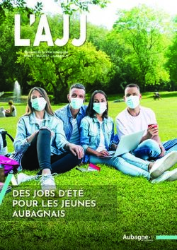 DES JOBS D'&Eacute;T&Eacute; POUR LES JEUNES AUBAGNAIS - Mensuel de la Ville d'Aubagne N 847 Mai 2021 aubagne.fr
