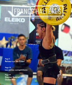 Retour sur les Élites Dossier Spécial - Les autres compétitions - FFHM