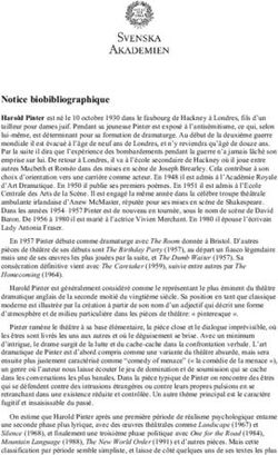 Notice biobibliographique - Nobel Prize