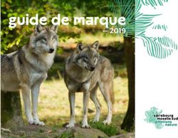 GUIDE DE MARQUE 2019 - Sarrebourg Moselle Sud