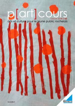 SAISON 2019-2020 - larochelle.fr - Ville de la Rochelle