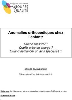 Anomalies orthopédiques chez l'enfant: Quand rassurer ? Quelle prise en charge ? Quand demander un avis spécialisé ? - Apimed