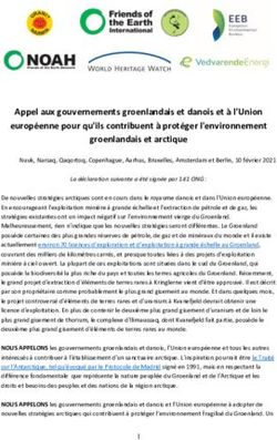 Appel aux gouvernements groenlandais et danois et à l'Union européenne pour qu'ils contribuent à protéger l'environnement groenlandais et arctique