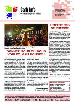 L'OFFRE RTS SE PR&Eacute;CISE - Cath.ch