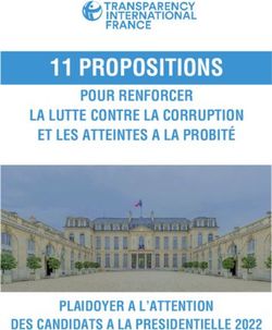 11 PROPOSITIONS POUR RENFORCER LA LUTTE CONTRE LA CORRUPTION ET LES ATTEINTES A LA PROBIT&Eacute; - Transparency International France