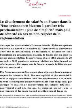 Le d&eacute;tachement de salari&eacute;s en France dans la 7&egrave;me ordonnance Macron &agrave; para&icirc;tre tr&egrave;s prochainement : plus de simplicit&eacute; mais plus de s&eacute;v&eacute;rit&eacute; en ...