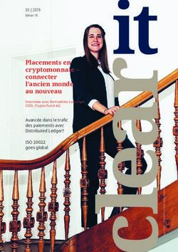 Placements en cryptomonnaie - connecter l'ancien monde au nouveau - Six