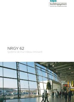 NRGY 62 Syst&egrave;me de mur-rideau innovant - Sapa Building System