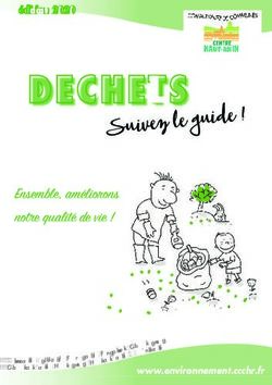 DECHETS Suivez le guide !