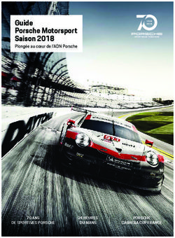 Guide Porsche Motorsport Saison 2018 - Plongée au coeur de l'ADN Porsche - 70 ANS 24 HEURES DU MANS - AUTOhebdo