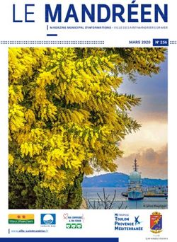 LE Mandr&eacute;en Mars2020 n 256 - Magazine Municipal d'inforM ations - ville de saint-mandrier-sur-mer