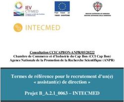 Termes de r&eacute;f&eacute;rence pour le recrutement d'un(e) " assistant(e) de direction " Projet B_A.2.1_0063 - INTECMED