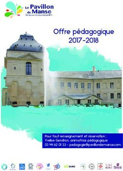 Offre pédagogique 2017-2018 - Pour tout renseignement et réservation : Yvelise Gendron, animatrice pédagogique 03 44 62 01 33 ...