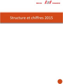 Structure et chiffres 2015