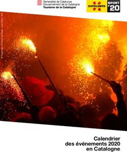 Calendrier des événements 2020 en Catalogne - Catalunya ...