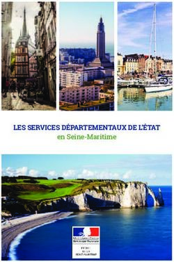 LES SERVICES DÉPARTEMENTAUX DE L'ÉTAT - en Seine-Maritime - seine-maritime.gouv.fr