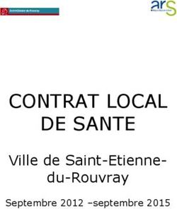 CONTRAT LOCAL DE SANTE - Ville de Saint-Etienne- du-Rouvray Septembre 2012 -septembre 2015