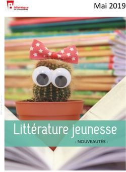 Mai 2019 - Bibliothèque des Champs Libres