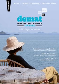 La Bretagne par nature - Br&eacute;hat - Paimpol - Guingamp - Vall&eacute;e des Saints