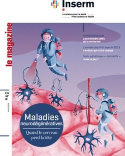 Maladies neurod&eacute;g&eacute;n&eacute;ratives - Quand le cerveau perd la t&ecirc;te - Laboratoire PRISM
