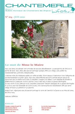 N 104 - JUIN 2021 - Mairie de Chantemerle les Grignan