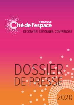 DÉCOUVRIR, S'ÉTONNER, COMPRENDRE - Cité de l'espace