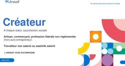Créateur Artisan, commerçant, profession libérale non réglementée - (hors auto-entrepreneur) - Urssaf