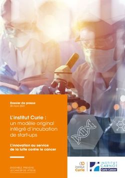 L'institut Curie : un mod&egrave;le original int&eacute;gr&eacute; d'incubation de start-ups - L'innovation au service de la lutte contre le cancer - Institut ...