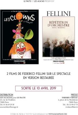 SORTIE LE 10 AVRIL 2019 - EN VERSION RESTAURÉE - Les Acacias Distribution de films