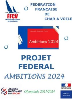 PROJET FEDERAL - FEDERATION FRAN&Ccedil;AISE DE CHAR A VOILE - AMBITIONS 2024 - F&eacute;d&eacute;ration Fran&ccedil;aise de Char &agrave; Voile
