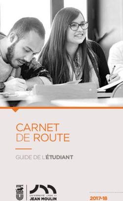 CARNET DE ROUTE GUIDE DE L'ÉTUDIANT 2017-18 - CIO Lyon Ouest