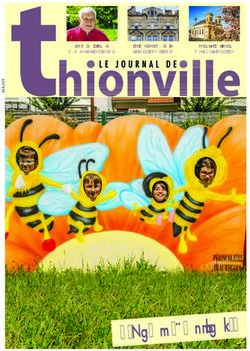 " Un été à butiner " - ROLAND KIRSCH - Ville de Thionville