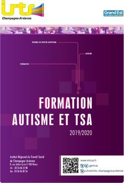 Formation autisme et tsa 2019/2020 - IRTS ...