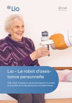 Lio - Le robot d'assis-tance personnelle - Aide visant &agrave; assister le personnel soignant et am&eacute;lior- er la qualit&eacute; de vie des personnes &agrave; mobilit&eacute; ...