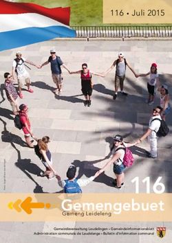 116 Gemengebuet - 116 Juli 2015 - Commune de Leudelange