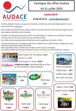 Catalogue des offres Audace du 31 juillet 2020 - AUDACE 44