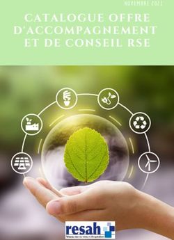 CATALOGUE OFFRE D'ACCOMPAGNEMENT ET DE CONSEIL RSE - NOVEMBRE 2021 - RESAH