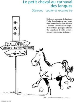 Le petit cheval au carnaval des langues - Observer, écouter et reconnaître