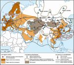 Du Transsib&eacute;rien au corridor eurasiatique - Quelle connectivit&eacute; pour quel d&eacute;veloppement ? - OpenEdition Journals