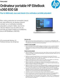 Ordinateur portable HP EliteBook x360 830 G8 - Pour le t&eacute;l&eacute;travail, vous avez besoin d'un ordinateur portable polyvalent - Icecat