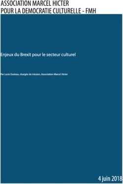 ASSOCIATION MARCEL HICTER POUR LA DEMOCRATIE CULTURELLE - FMH - 4 juin 201 8