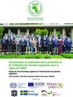 Harmonisation et am&eacute;lioration de la production et de l'utilisation des donn&eacute;es migratoires dans la r&eacute;gion de l'IGAD