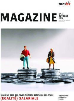 MAGAZINE - (EGALIT&Eacute;) SALARIALE transfair pose des revendications salariales g&eacute;n&eacute;rales