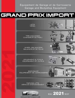 &Eacute;quipement de Garage et de Carrosserie Garage and Bodyshop Equipment - Grand Prix Import