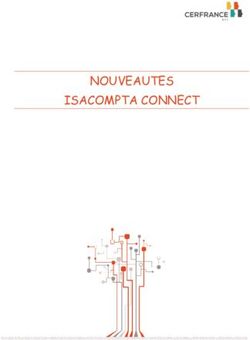 NOUVEAUTES ISACOMPTA CONNECT - Sg2i