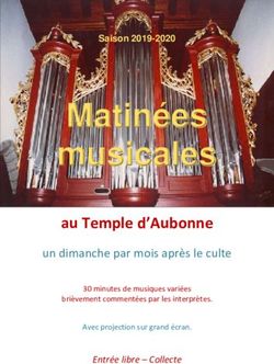 Matinées musicales au Temple d'Aubonne - un dimanche par mois après le culte